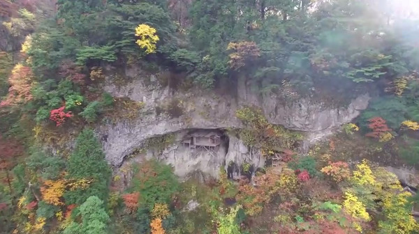 三徳山三佛寺 夏旅とっとりドライブキャンペーン