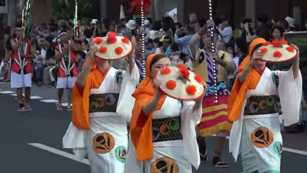 山形県の花笠踊りで一番有名なのは 山形花笠まつり 山形市 かも 心残景色