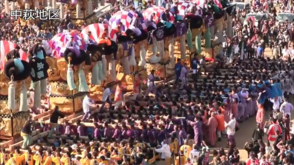 新居浜太鼓祭り 愛媛県新居浜市 は 迫力満点な喧嘩祭り 心残景色