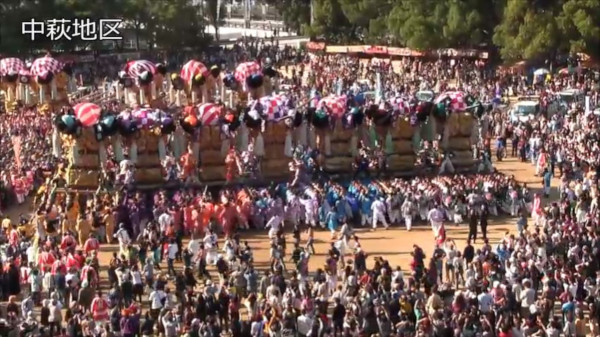 新居浜太鼓祭り 愛媛県新居浜市 は 迫力満点な喧嘩祭り 心残景色