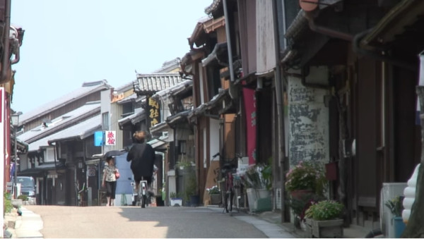 江戸の宿場町 東海道関宿 三重県亀山市 がノスタルジー 心残景色