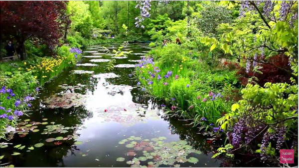 モネの絵の世界観 高知県北川村のモネの庭 マルモッタン が凄くキレイ 心残景色